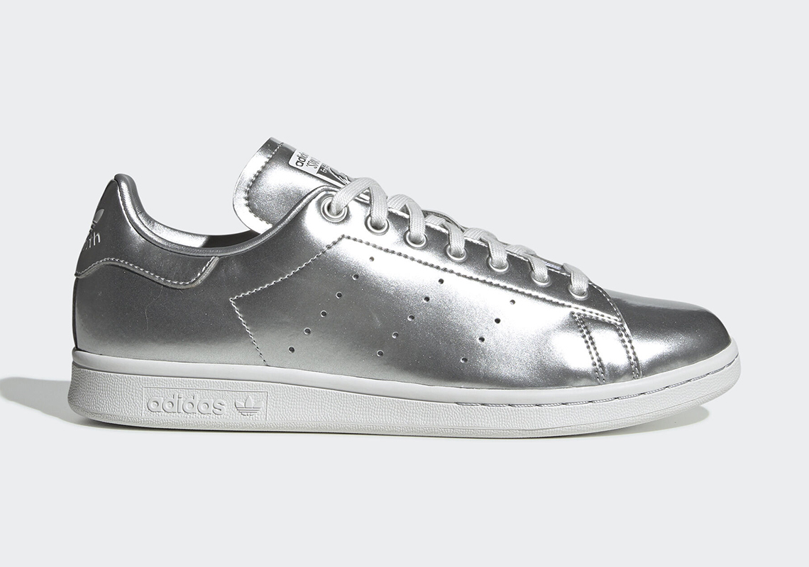 Adidas Stan Smith Silver Metal Fv4300 2