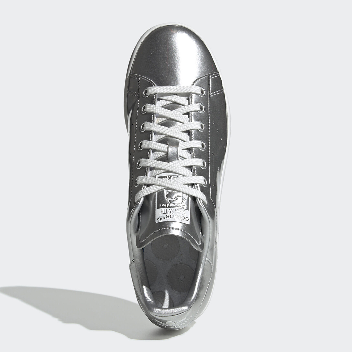 Adidas Stan Smith Silver Metal Fv4300 3