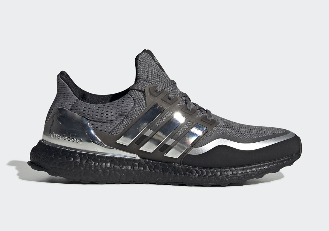 adidas Upgrades the Ultra Boost With Metallic Silver Trim