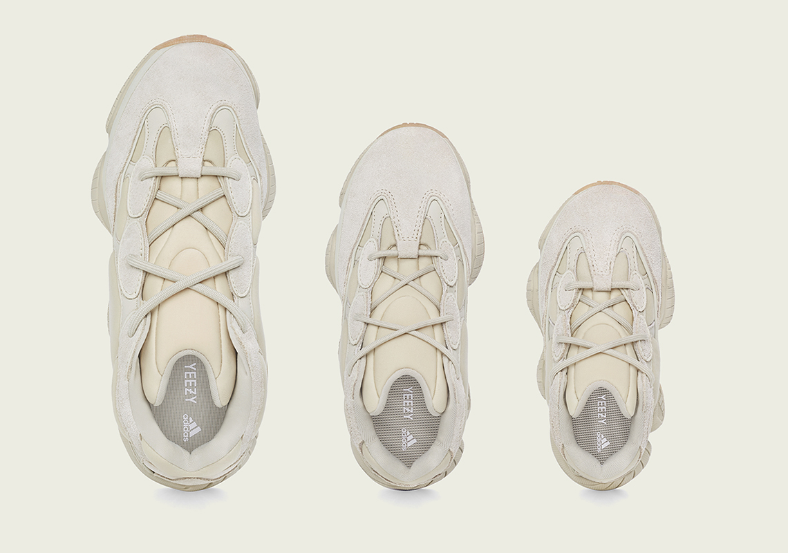 Where To Buy The adidas Yeezy 500 "Stone