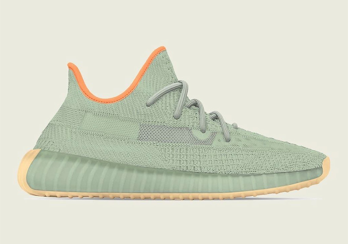 adidas Yeezy Boost 350 v2 Revealed In “Desert Sage”