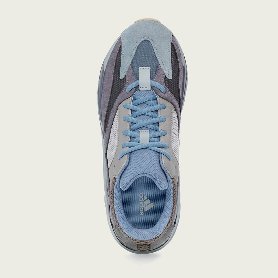 Adidas Yeezy Boost 700 Carbon Blue 2