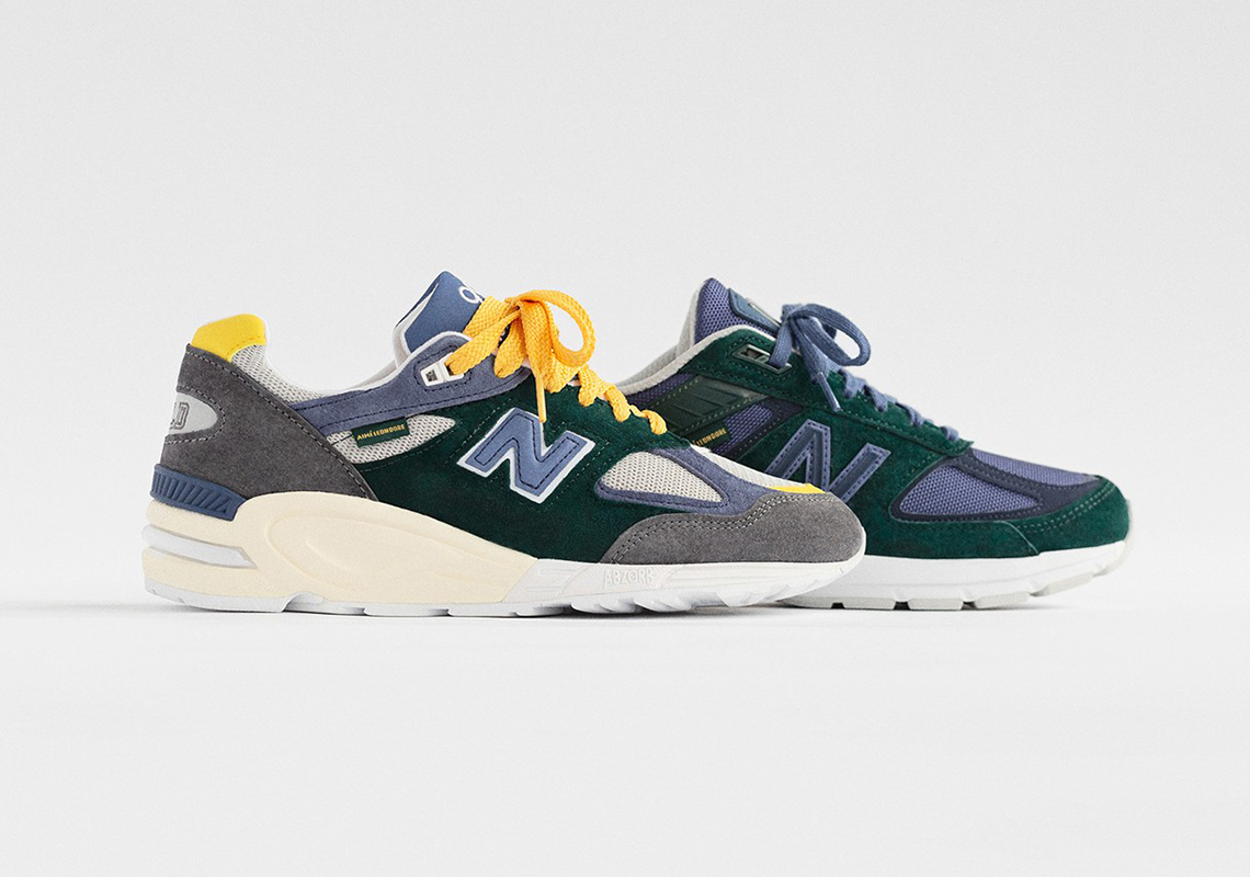 Aimé Leon Dore's New Balance 990v5 And 990v2 Are Releasing This Week