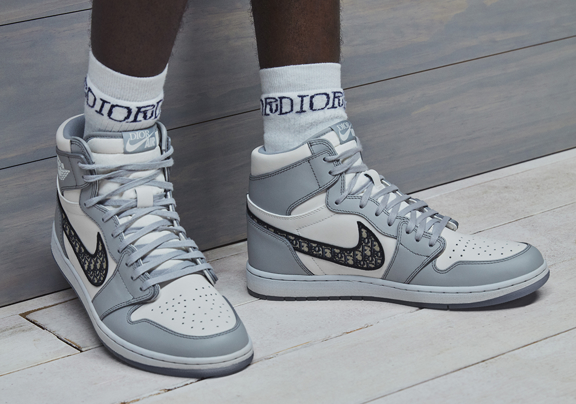 Updated: DIOR x Air Jordan 1 Revealed