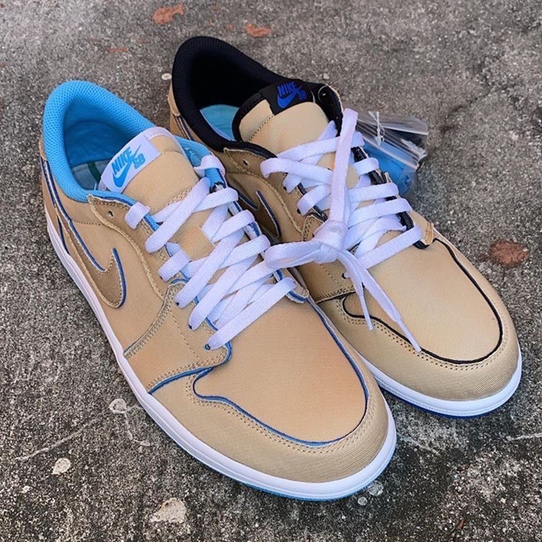 Air Jordan 1 Low Sb Lance Mountain Photos 4