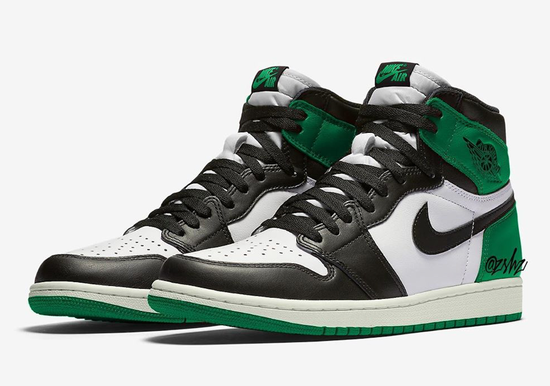 Air Jordan 1 Retro High OG "Lucky Green" Scheduled For October 2020 Release