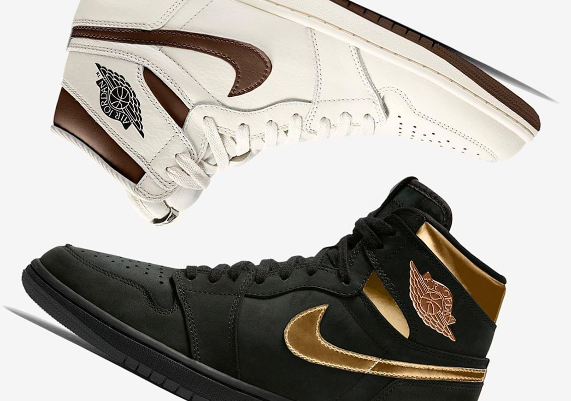 "Dark Mocha" And "Metallic Gold" Air Jordan 1s Coming Holiday 2020