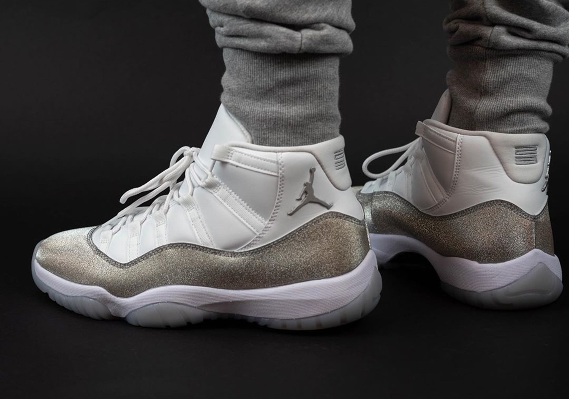 Air Jordan 11 Metallic Silver Wmns Release Info 2