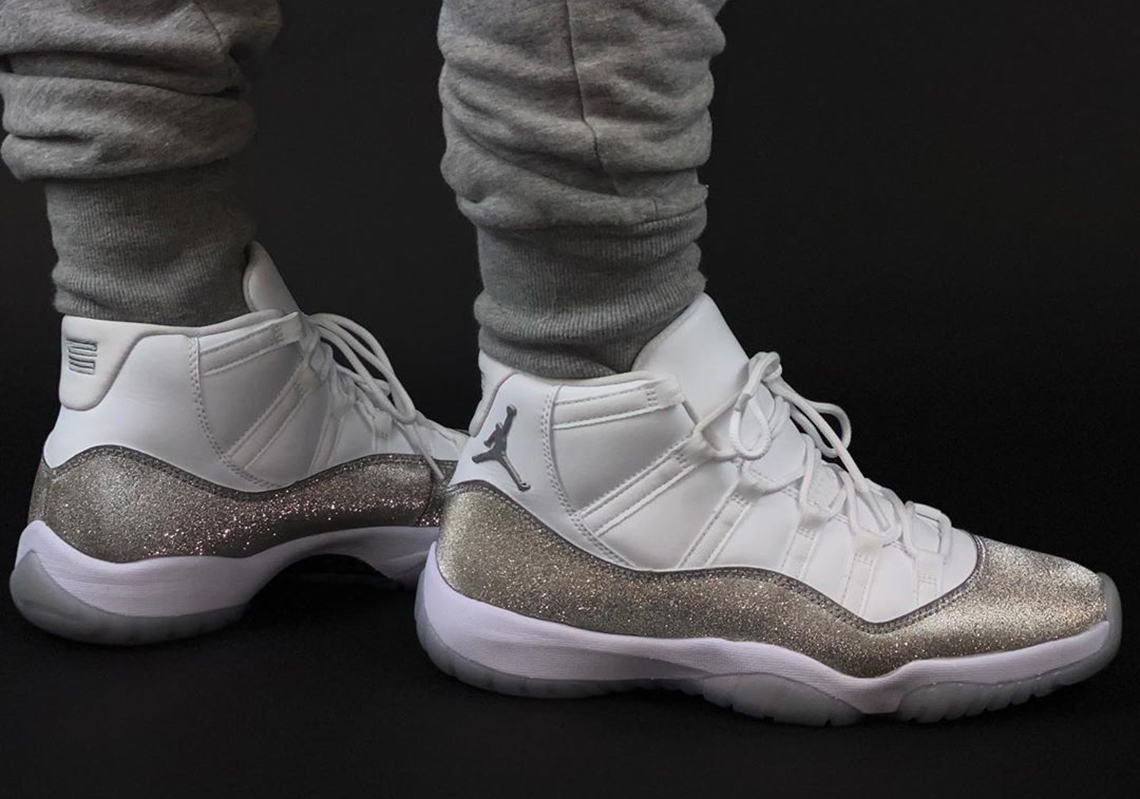 Air Jordan 11 Metallic Silver Wmns Release Info 6