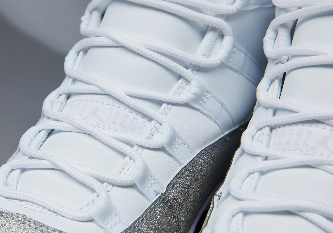 Air Jordan 11 Silver Ar0715 100 Store List 1