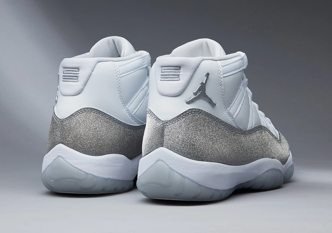 Air Jordan 11 Silver Ar0715 100 Store List 2