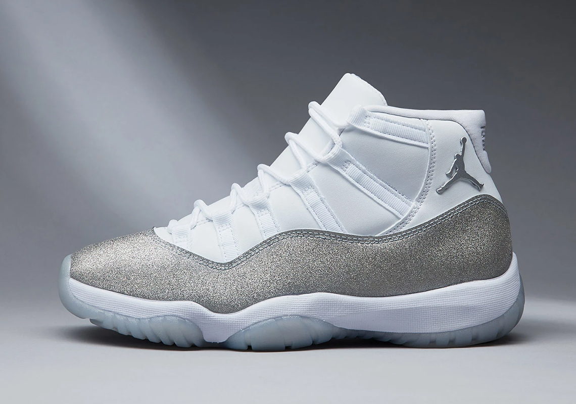 Air Jordan 11 Silver Ar0715 100 Store List 3