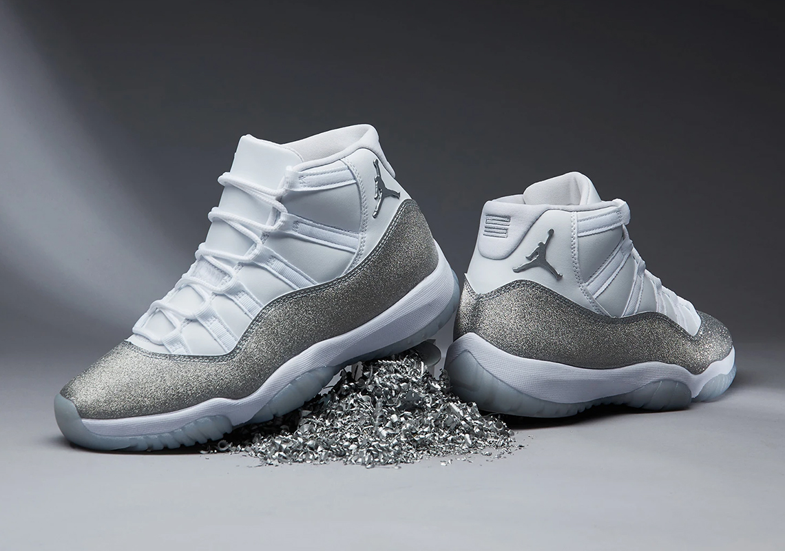 Air Jordan 11 Silver Ar0715 100 Store List 5