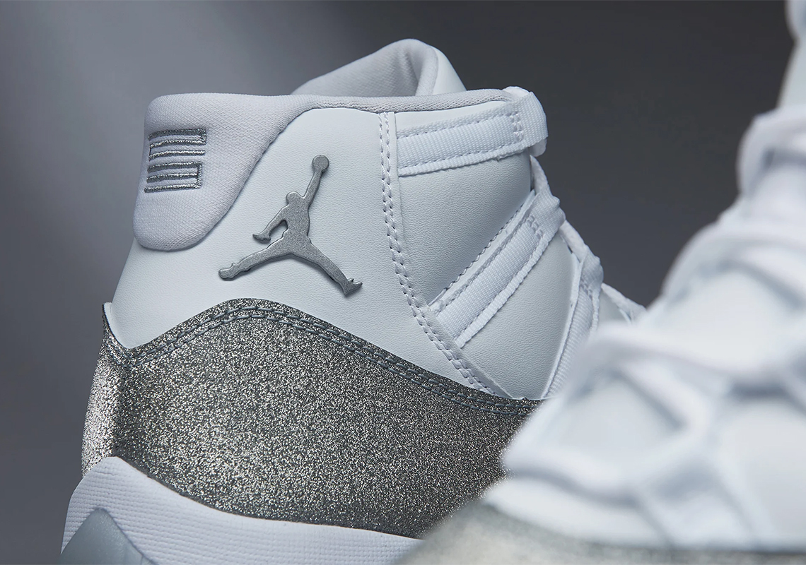 Air Jordan 11 Silver Ar0715 100 Store List 6