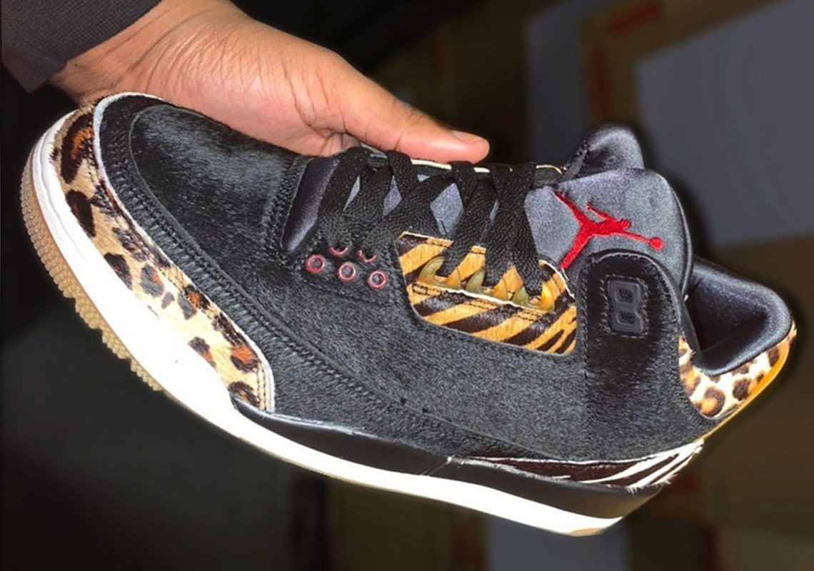 The Air Jordan 3 Joins The “Animal Instinct” With A Slew Of Safari-Inspired Prints