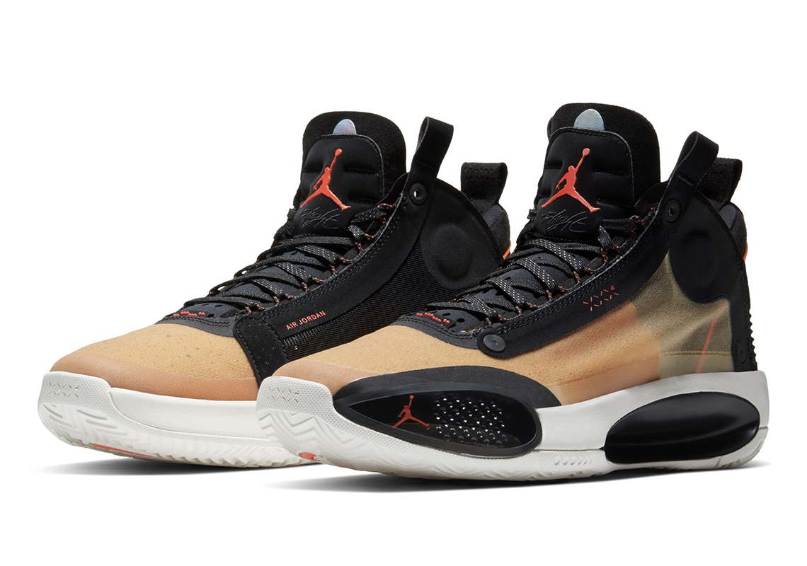 Air Jordan 34 Amber Rise Ar3240 800 1