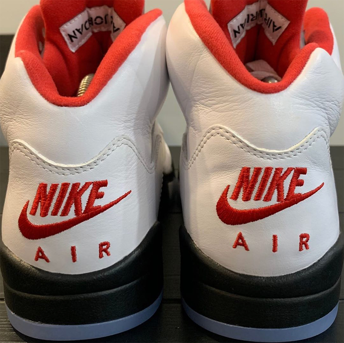 Air Jordan 5 Fire Red 2020 1