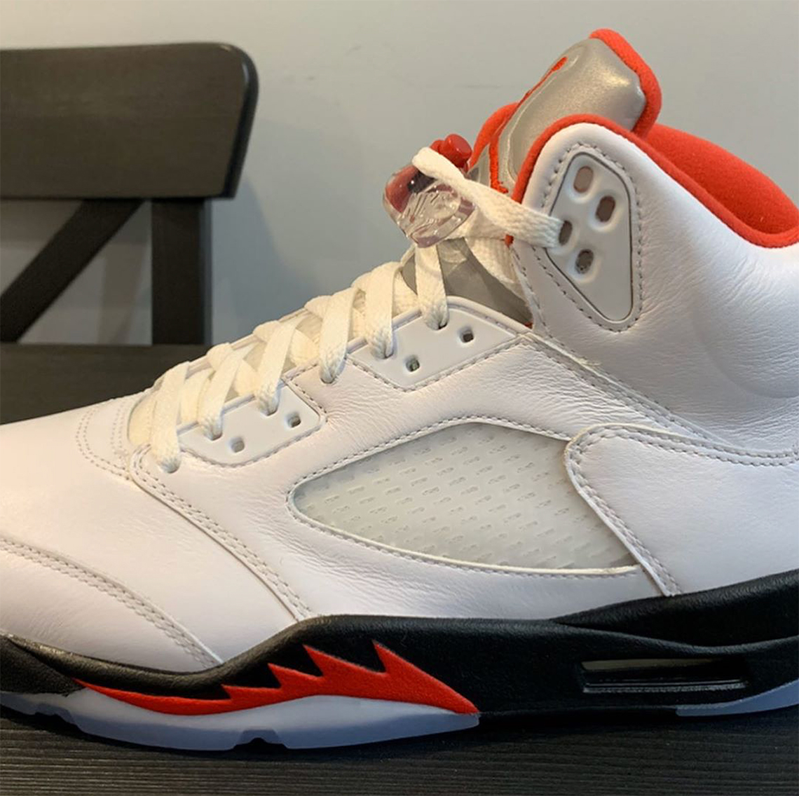 Air Jordan 5 Fire Red 2020 3