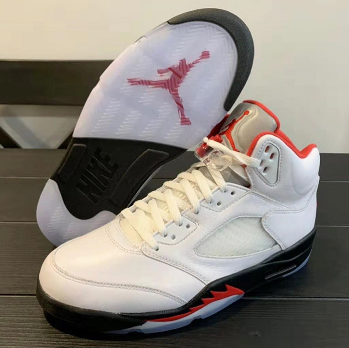 Air Jordan 5 Fire Red 2020 4