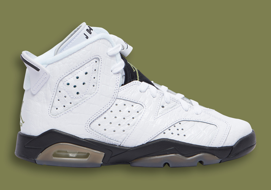 Jordan Brand To Release An Air Jordan 6 For Kids Who Like Luxury