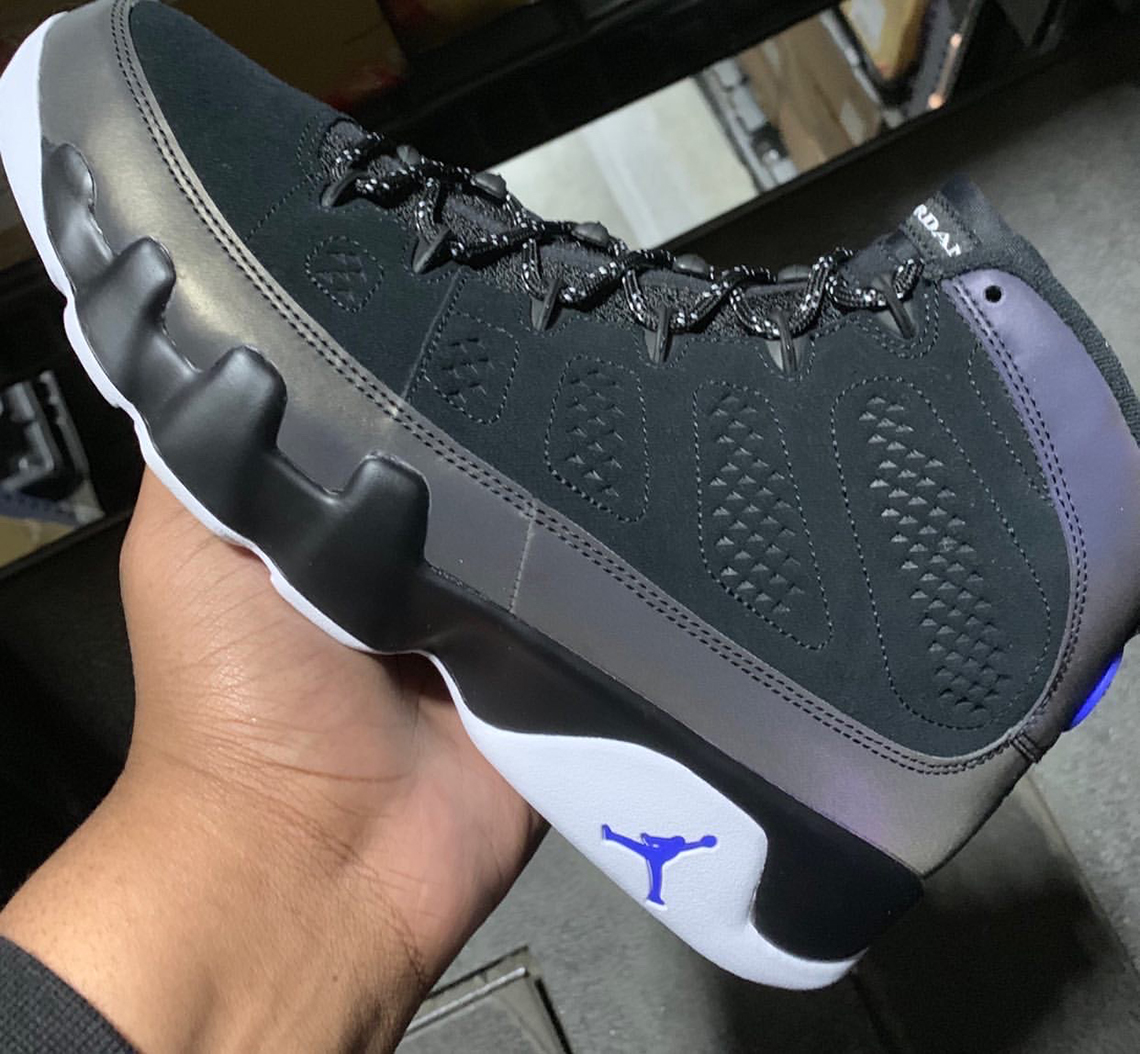 Air Jordan 9 Racer Blue Reflective Ct8019 024 2