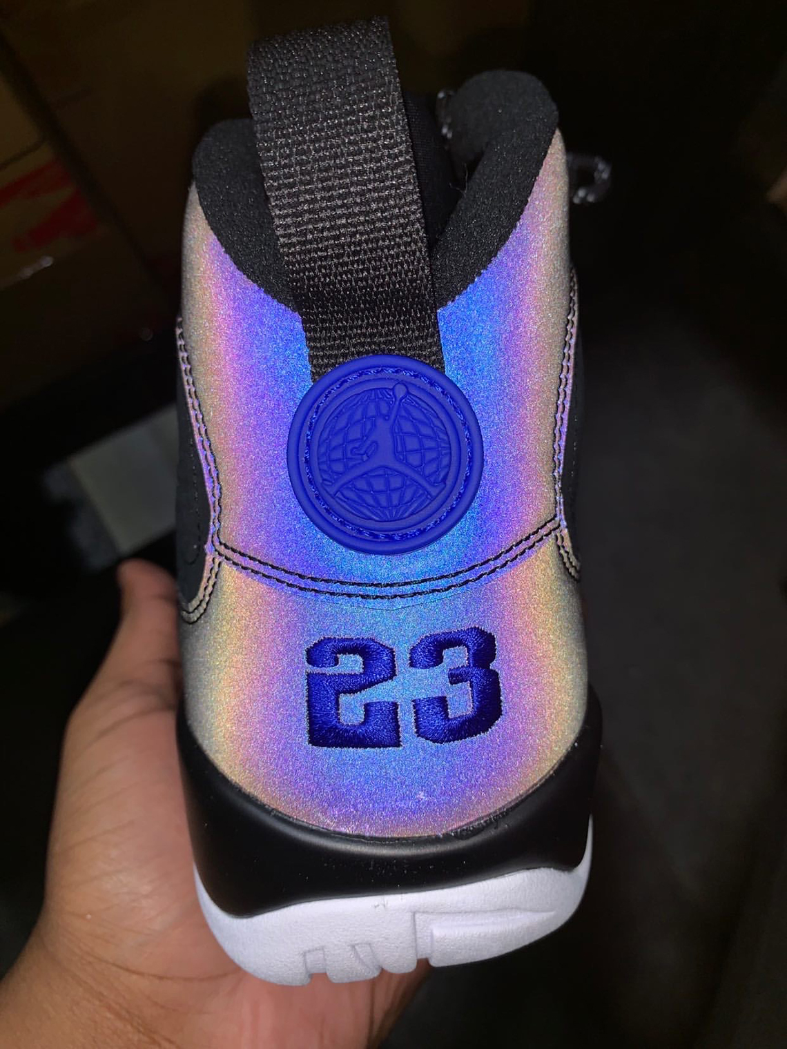 Air Jordan 9 Racer Blue Reflective Ct8019 024 5