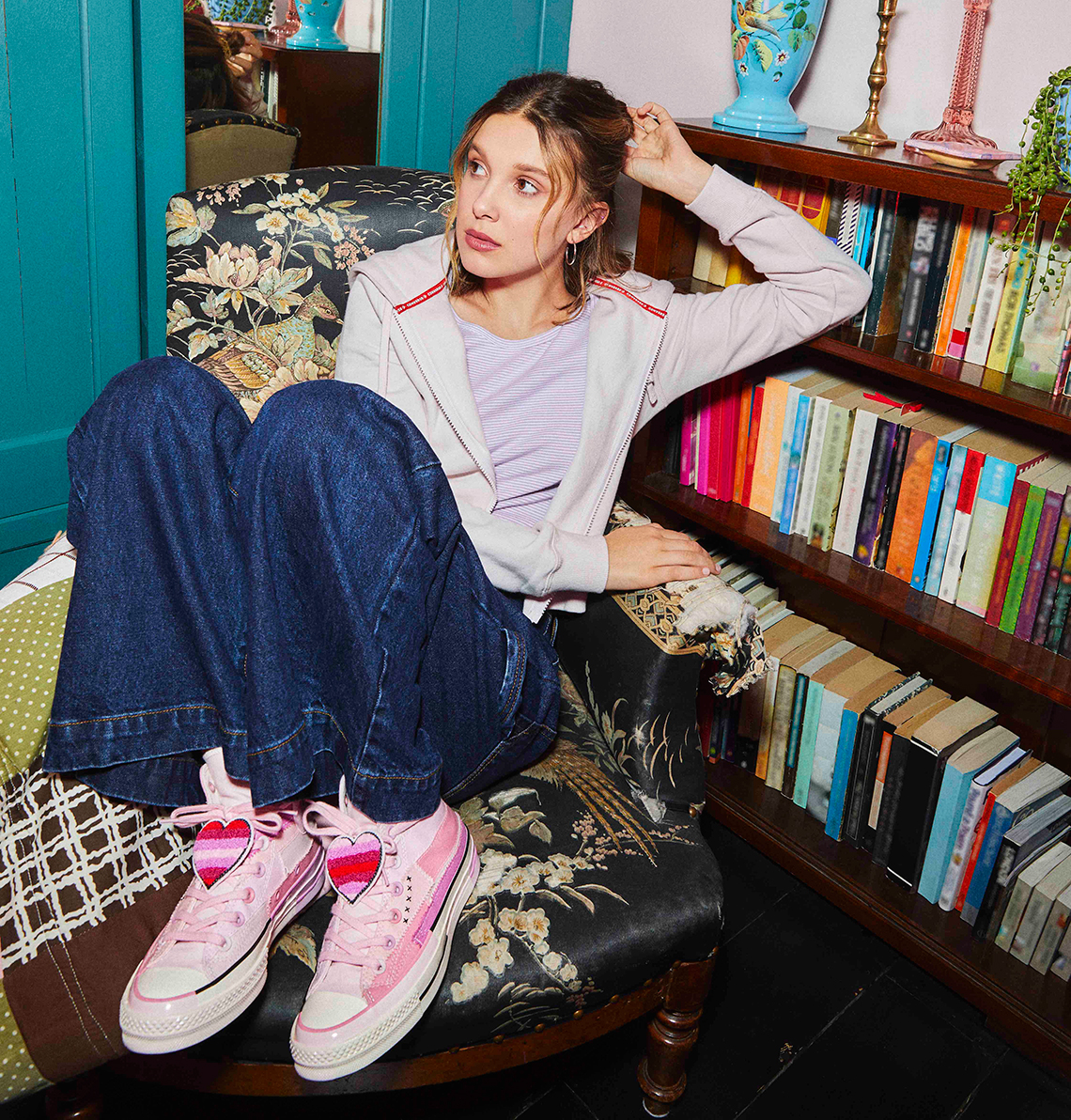 Converse Millie Bobby Brown Chuck 70 4