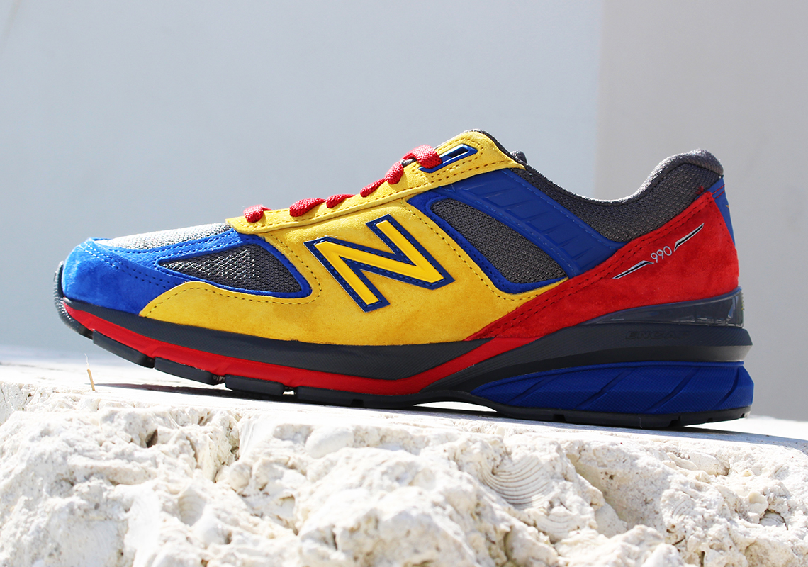 Eat Shoe City New Balance 990v5 Release Date 2