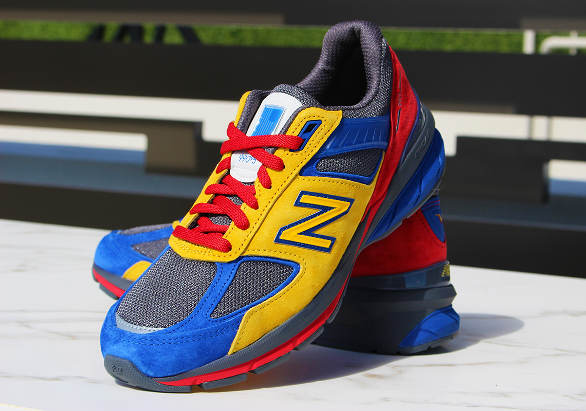 Eat Shoe City New Balance 990v5 Release Date 5