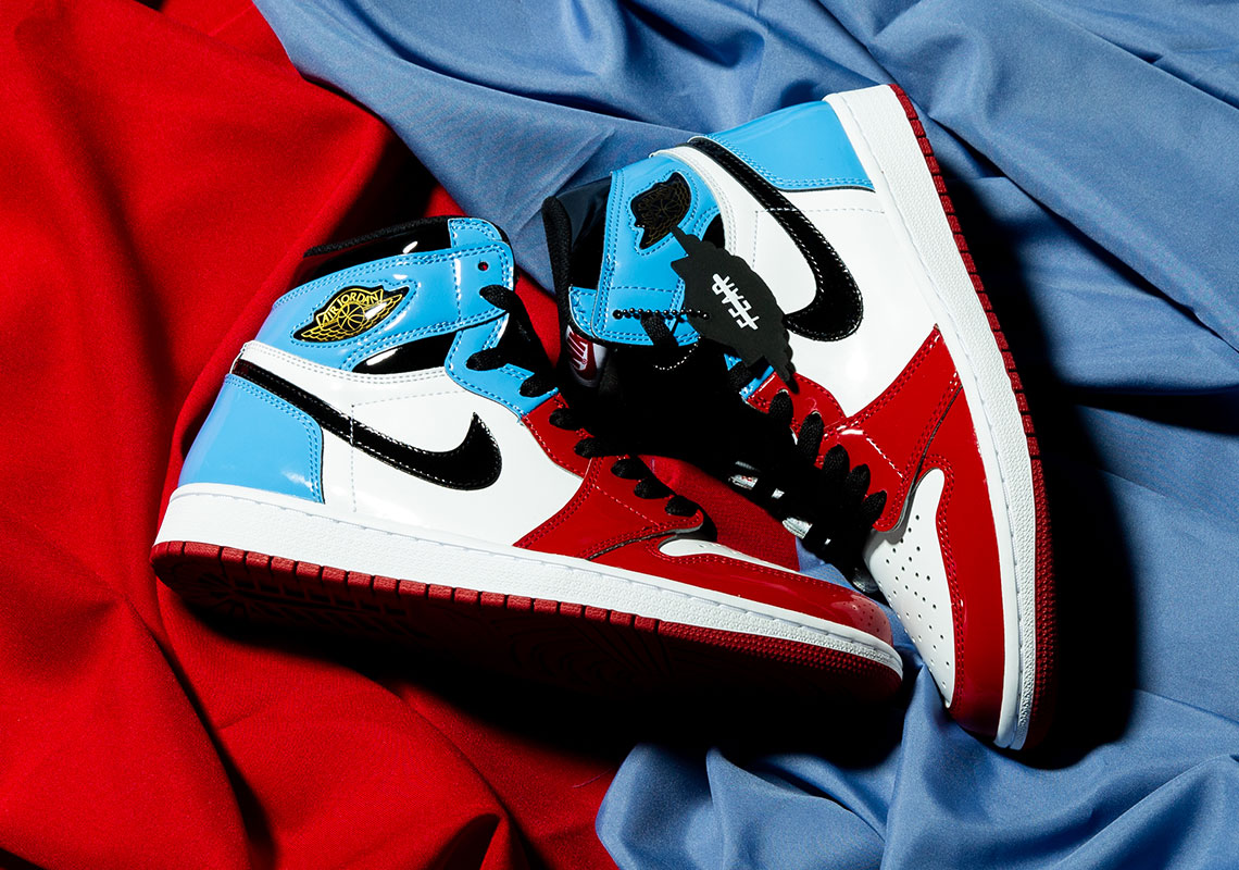 The Air Jordan 1 Retro High OG "Fearless" Releases Tomorrow