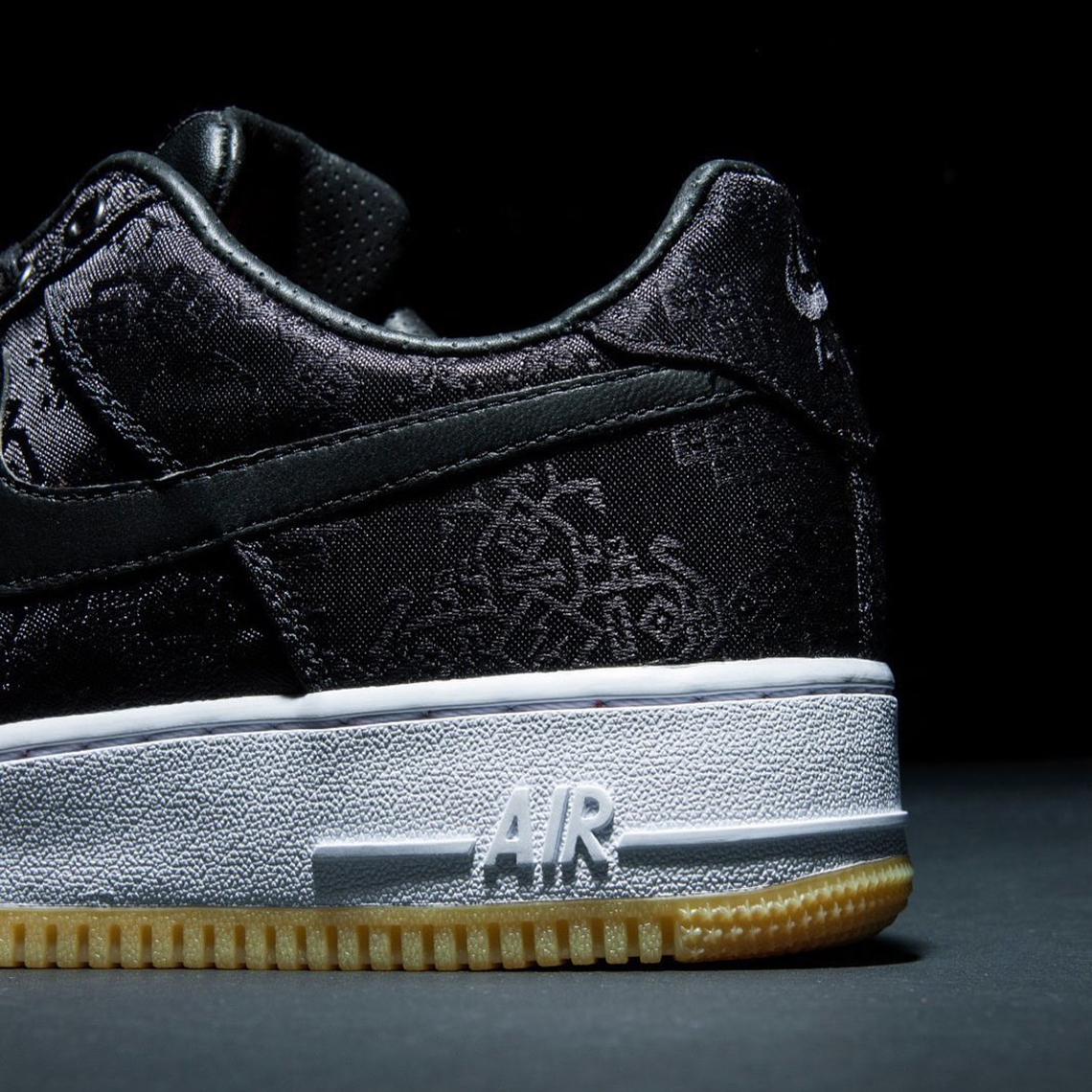 Fragment Clot Nike Air Force 1 Silk Release Info 3