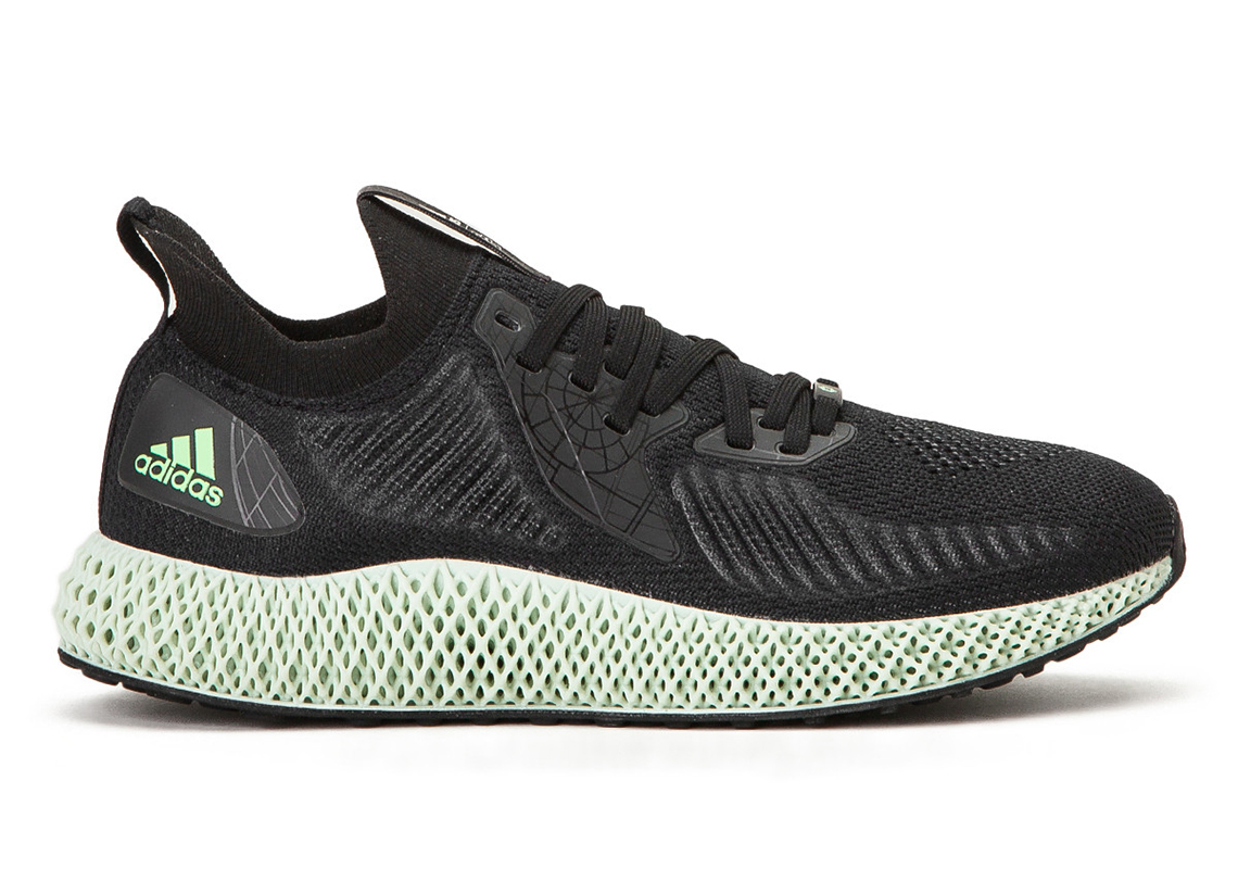 Fv4685 Star Wars Adidas Alphaedge 4d Death Star