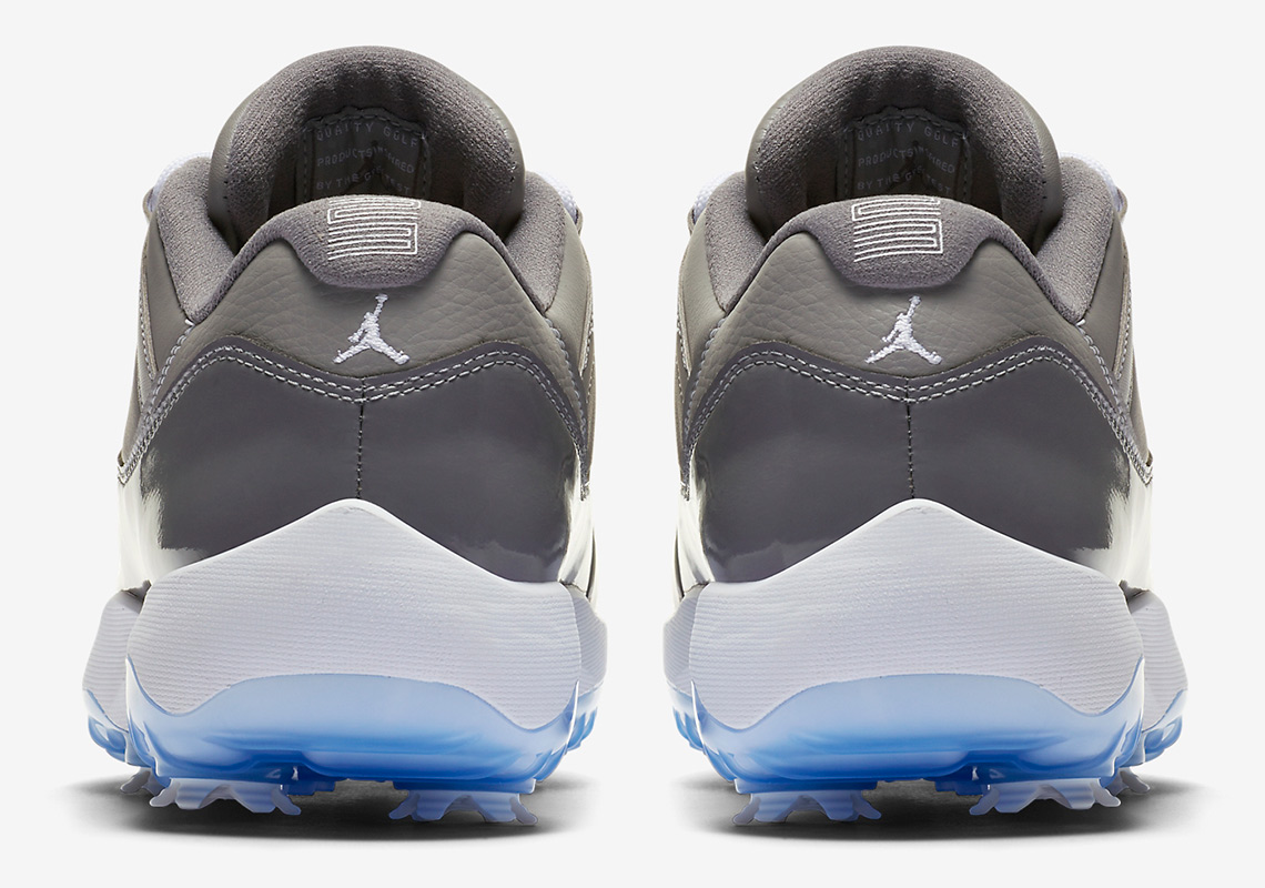 Jordan 11 Low Cool Grey Golf Shoes Aq0963 002 4