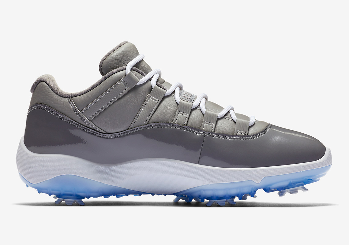 Jordan 11 Low Cool Grey Golf Shoes Aq0963 002 6