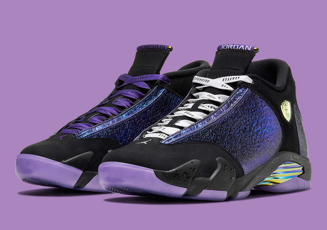 Official Images Of The Air Jordan 14 “Doernbecher”