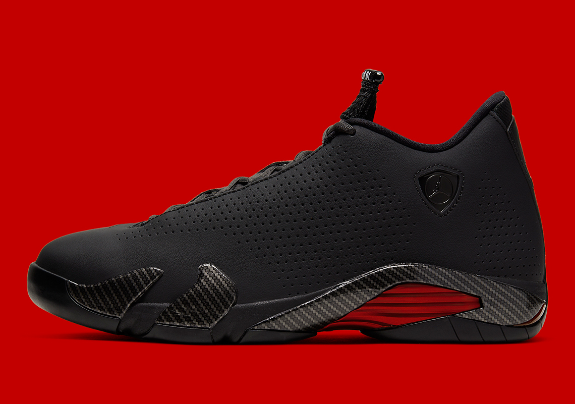 Jordan 14 Se Black Ferrari Bq3685 001 1