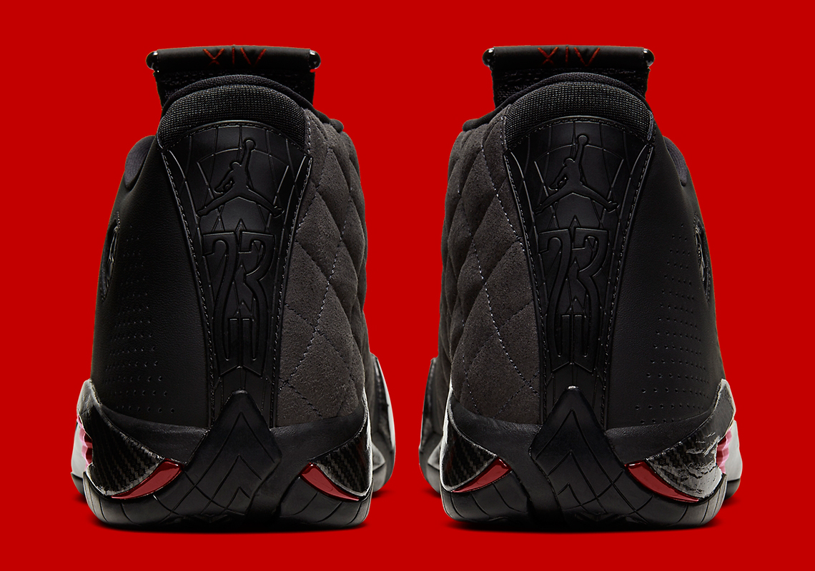 Jordan 14 Se Black Ferrari Bq3685 001 2