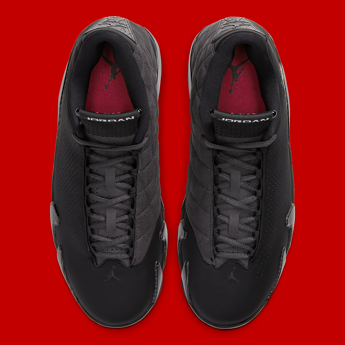 Jordan 14 Se Black Ferrari Bq3685 001 4