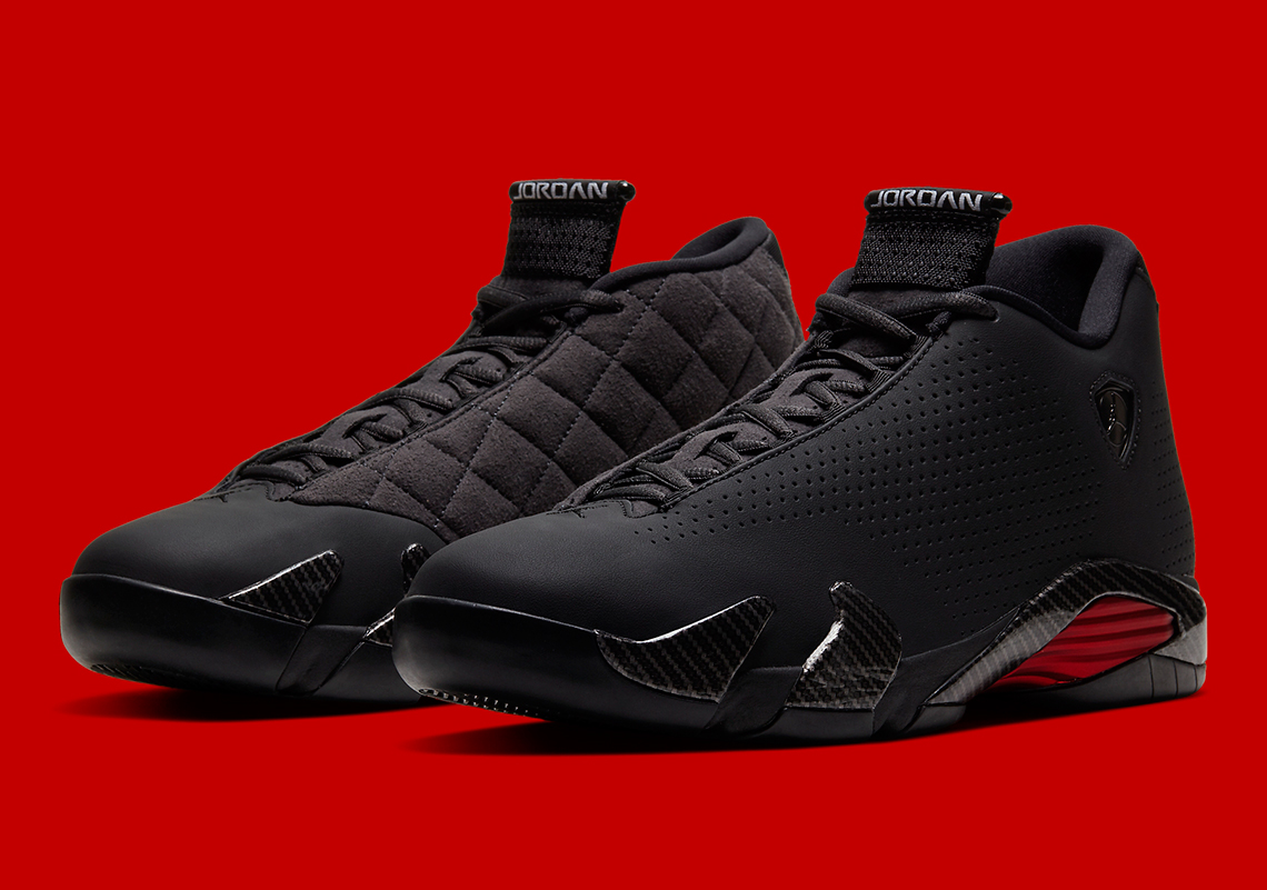 The Air Jordan 14 SE "Black Ferrari" Is Releasing On Cyber Monday