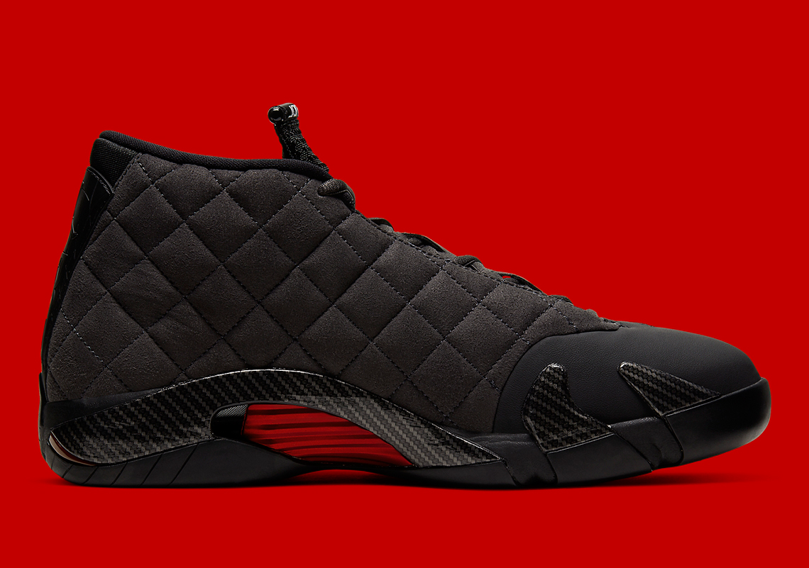 Jordan 14 Se Black Ferrari Bq3685 001 6