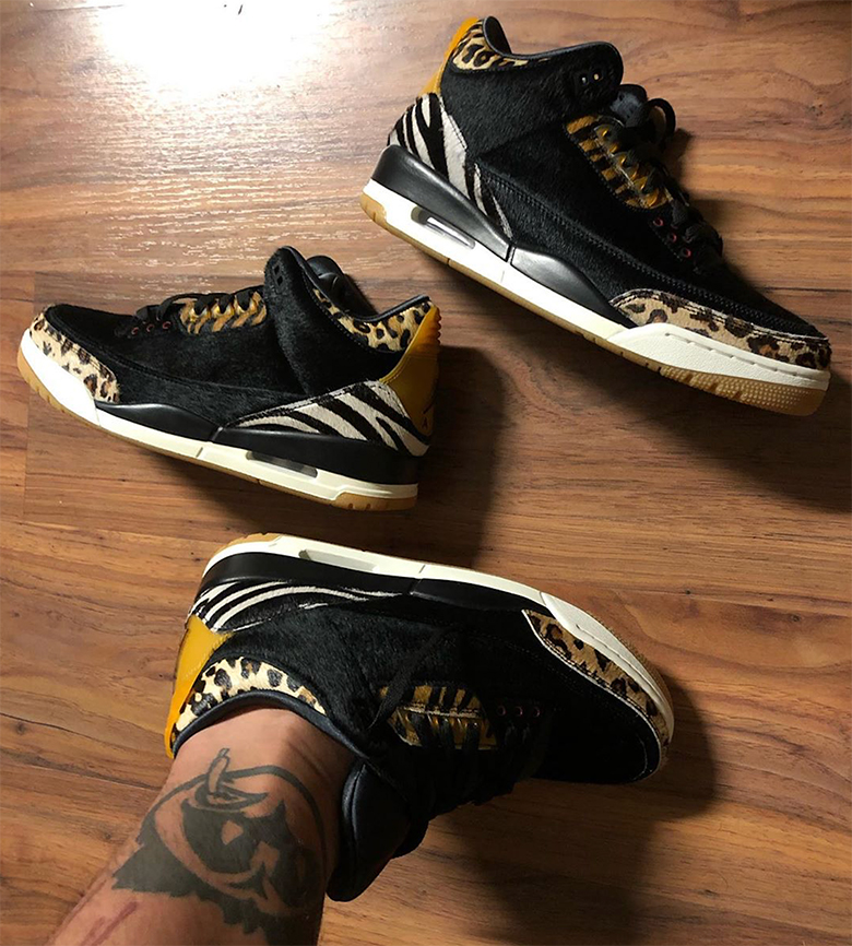 Jordan 3 Animal Pack