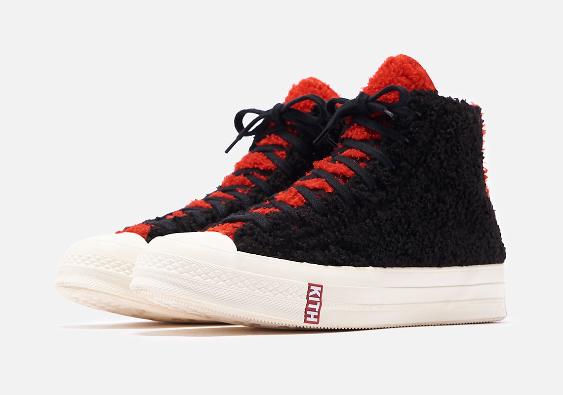 Kith Disney Converse Chuck 70 Mickey Black Red 1
