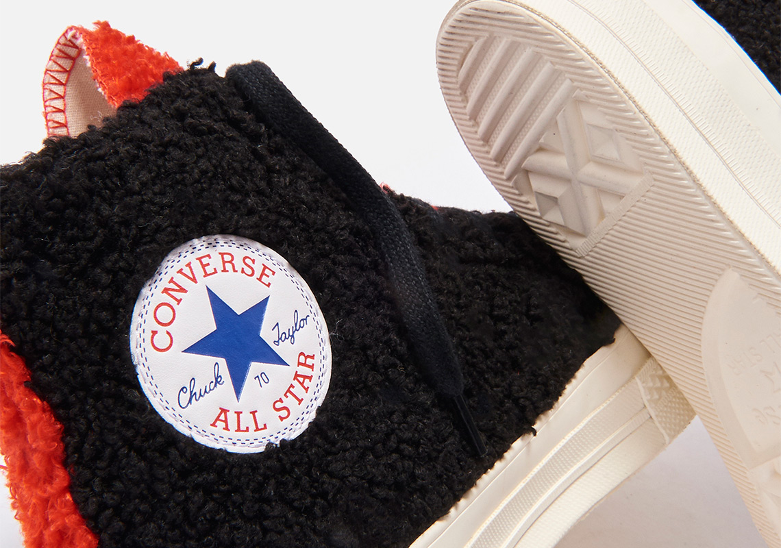 Kith Disney Converse Chuck 70 Mickey Black Red 2