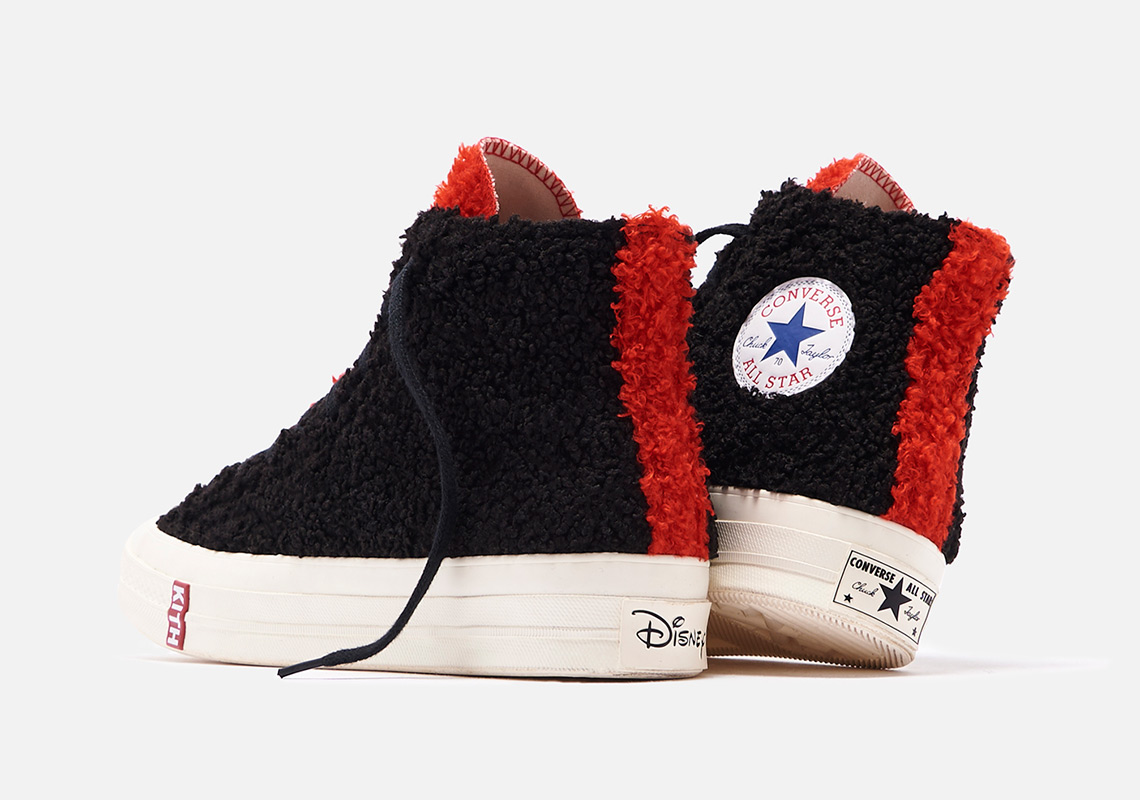 Kith Disney Converse Chuck 70 Mickey Black Red 3
