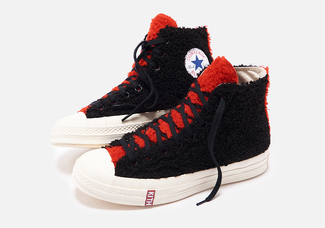 Kith Disney Converse Chuck 70 Mickey Black Red 4