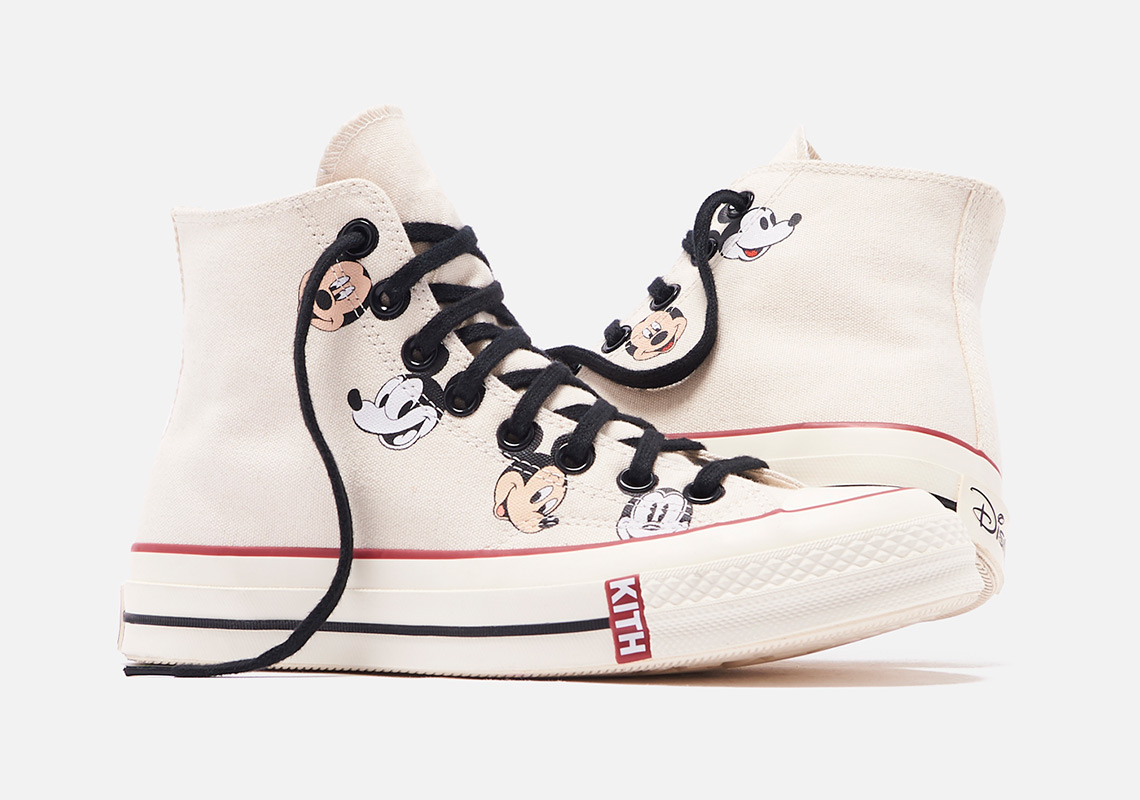 Kith Disney Converse Chuck 70 Mickey Cream 3