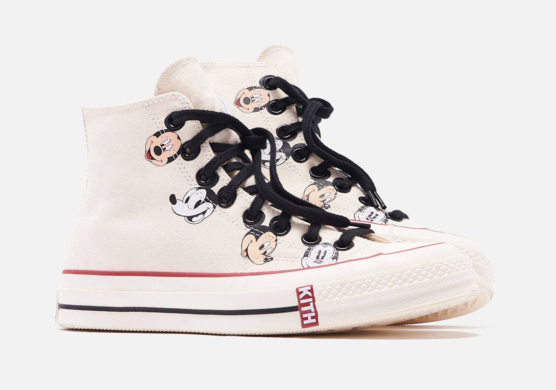 Kith Disney Converse Chuck 70 Mickey Cream 5