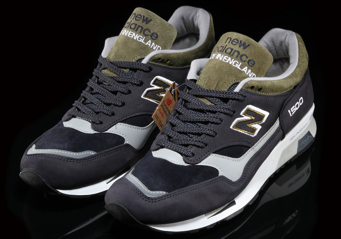 New Balance 1500 Black Olive 3