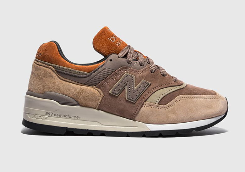 New Balance 997 Naj Brown 2