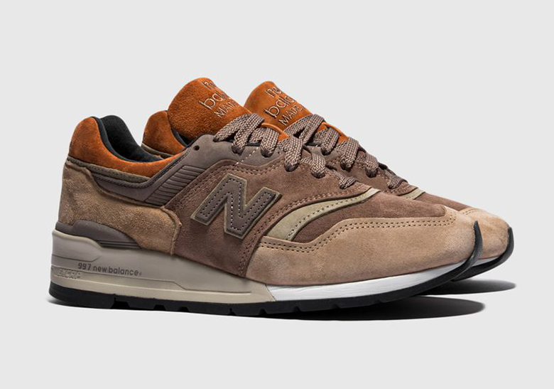 New Balance 997 Naj Brown 3